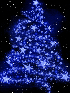 GIF Albero di Natale