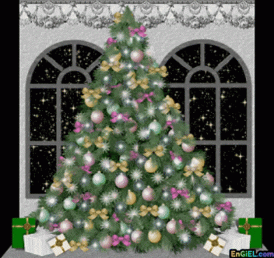 GIF Albero di Natale