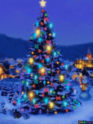 GIF Albero di Natale