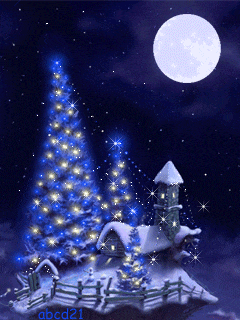 GIF Albero di Natale