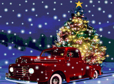 GIF Albero di Natale