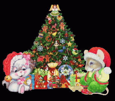 GIF Albero di Natale