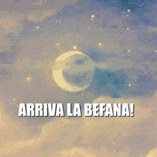 GIF Arriva la Befana