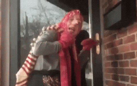 GIF Arriva la Befana