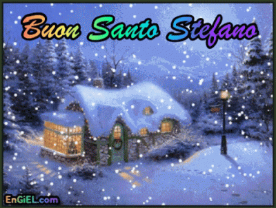GIF Auguri di Buon Santo Stefano