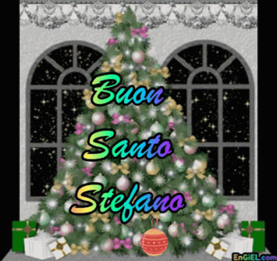 GIF Auguri di Buon Santo Stefano