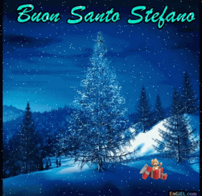GIF Auguri di Buon Santo Stefano