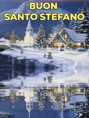 GIF Auguri di Buon Santo Stefano
