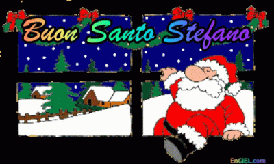 GIF Auguri di Buon Santo Stefano
