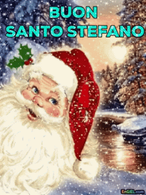 GIF Auguri di Buon Santo Stefano