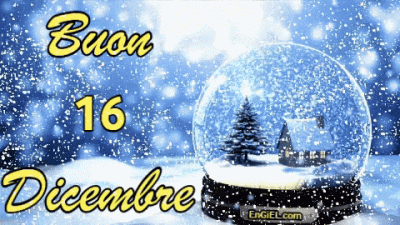 GIF Buon 16 Dicembre