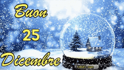 GIF Buon 25 Dicembre