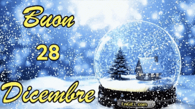 GIF Buon 28 Dicembre
