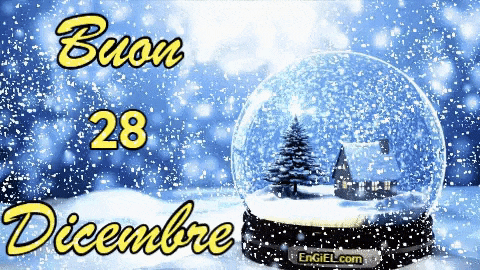 GIF Buon 28 Dicembre