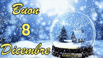 GIF Buon 8 Dicembre