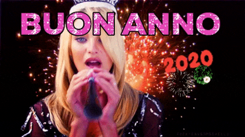 GIF Buon Anno 2020
