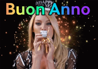 GIF Buon Anno