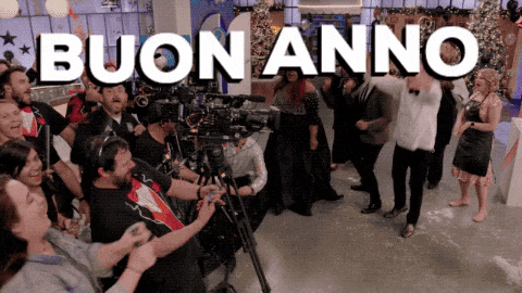 GIF Buon Anno 2020
