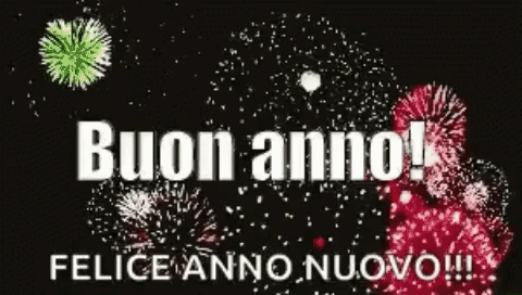GIF Buon Anno 2020