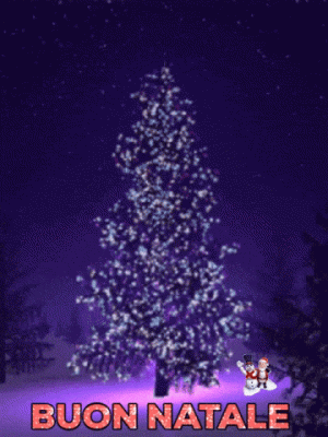 GIF Auguri di Buon Natale