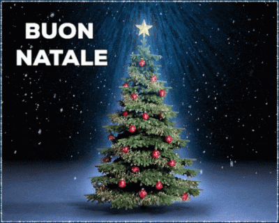 GIF Auguri di Buon Natale