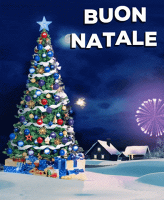 GIF Auguri di Buon Natale