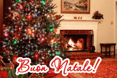 GIF Auguri di Buon Natale