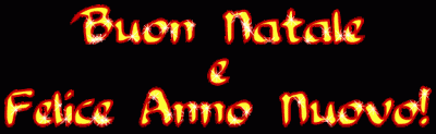 GIF Auguri di Buon Natale e Felice Anno Nuovo