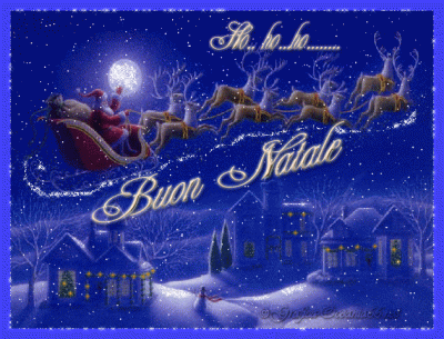 GIF Auguri di Buon Natale