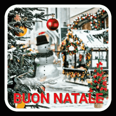 GIF Buon Natale