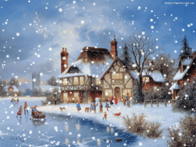 GIF Auguri di Buon Natale