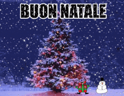 GIF Auguri di Buon Natale
