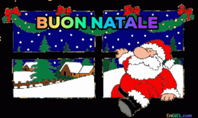 GIF Auguri di Buon Natale