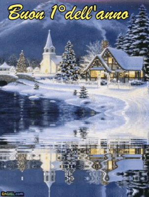 GIF Buon 1° primo dell'Anno