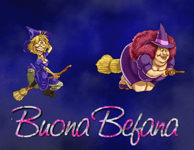 GIF Buona Befana