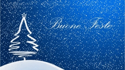 GIF Buone Feste Natalizie