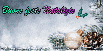 GIF Buone Feste di Natale