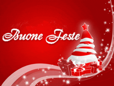 GIF Buone Feste Natalizie