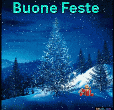 GIF Buone Feste Natalizie