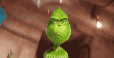 GIF Grinch divertenti