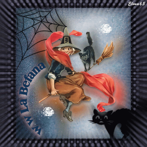 GIF Viva la Befana