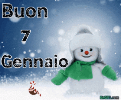 GIF Buon 7 Gennaio