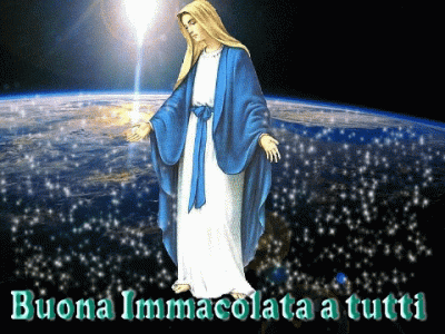 GIF Buona Festa dell'Immacolata
