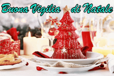 Gif Auguri di Buona Vigilia di Natale