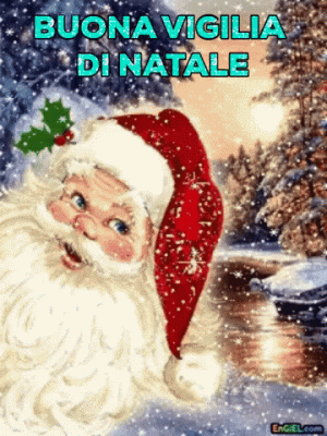 Gif Auguri di Buona Vigilia di Natale