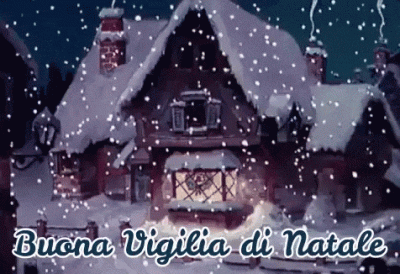 Gif Auguri di Buona Vigilia di Natale