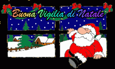 Gif Auguri di Buona Vigilia di Natale