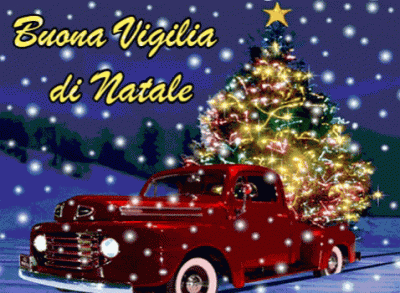 Gif Auguri di Buona Vigilia di Natale