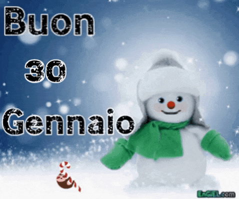 GIF Buon 30 Gennaio