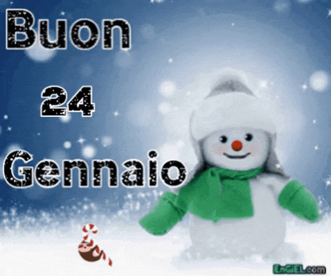 GIF Buon 24 Gennaio